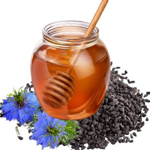 কালো জিরা ফুলের মধু -Black Seed Flower Honey ( ১ কেজি )